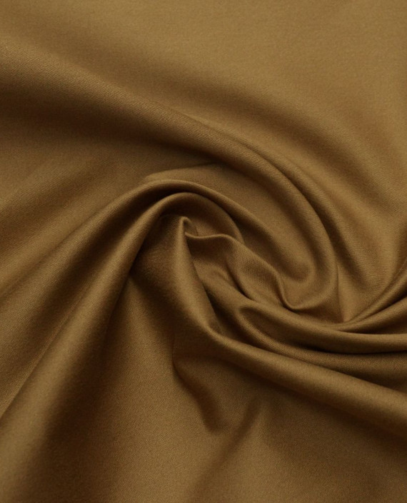 Ткань Хлопок Костюмный 2053 цвет коричневый картинка