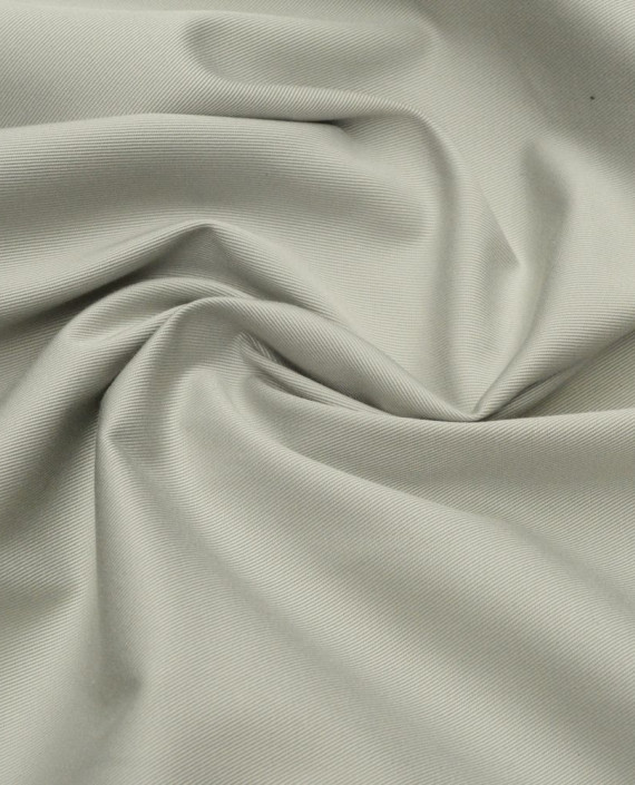 Ткань Хлопок Костюмный 2055 цвет белый картинка