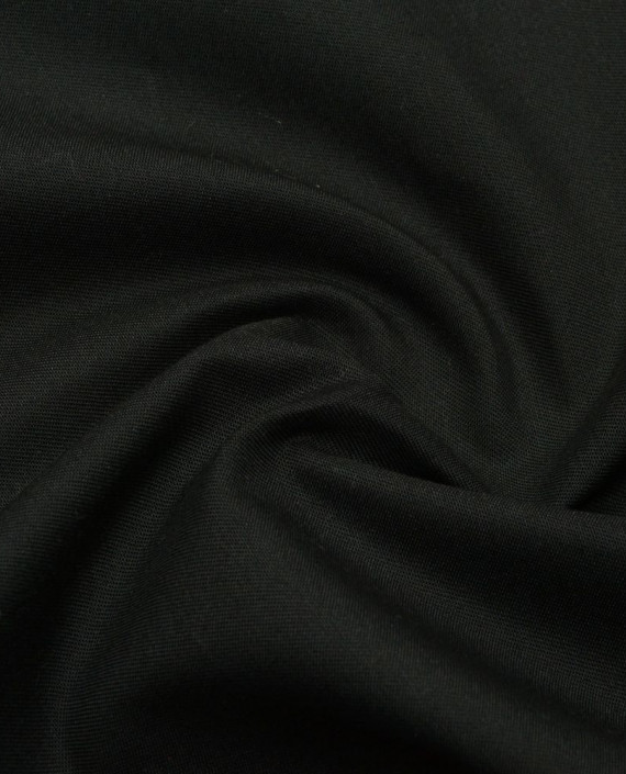 Ткань Хлопок Костюмный 2058 цвет черный картинка 2