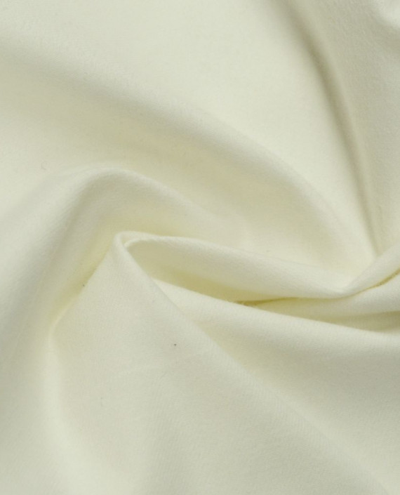 Ткань Хлопок Костюмный 2060 цвет белый картинка 2