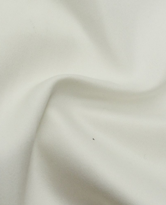 Ткань Хлопок Костюмный 2069 цвет белый картинка 2