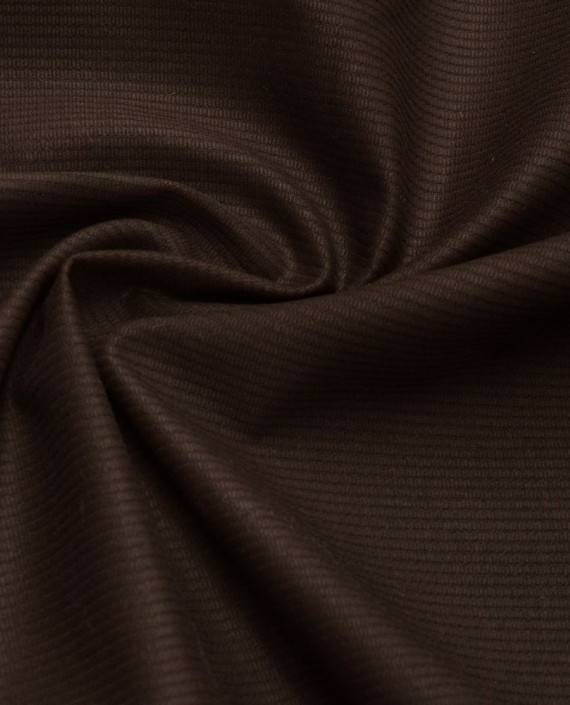 Ткань Хлопок Костюмный 2070 цвет коричневый картинка