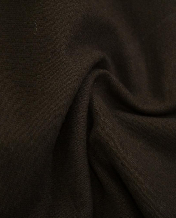 Ткань Хлопок Костюмный 2080 цвет коричневый картинка 2