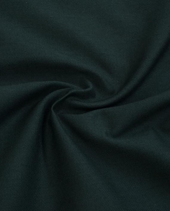 Ткань Хлопок Костюмный 2082 цвет зеленый картинка