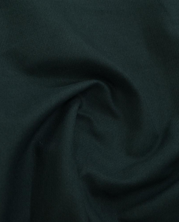 Ткань Хлопок Костюмный 2082 цвет зеленый картинка 2