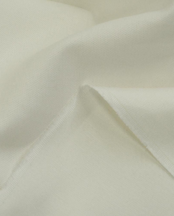 Ткань Хлопок Костюмный 2083 цвет белый картинка 1
