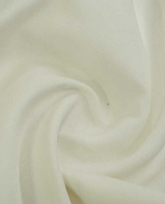 Ткань Хлопок Костюмный 2083 цвет белый картинка 2
