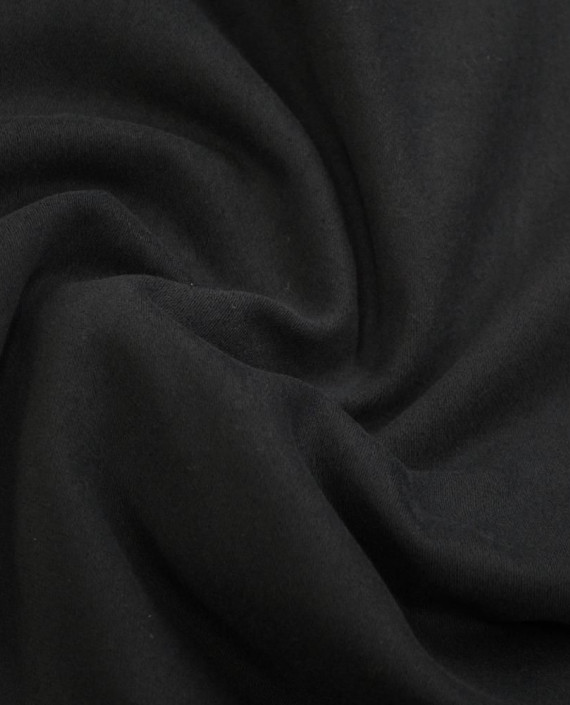 Ткань Хлопок Костюмный 2085 цвет черный картинка 2