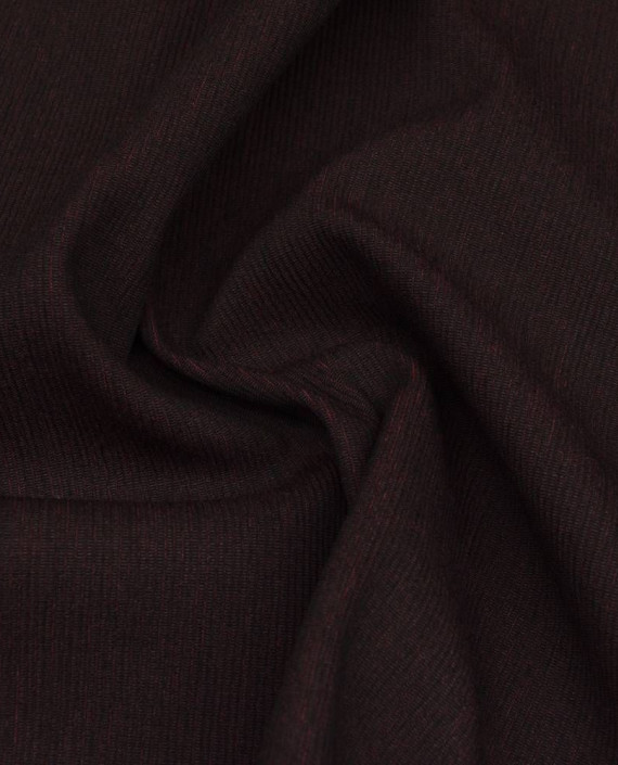 Ткань Хлопок Костюмный 2119 цвет бордовый картинка