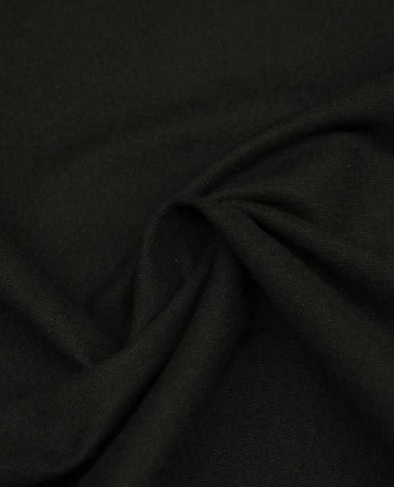 Ткань Хлопок Костюмный 2120 цвет черный картинка