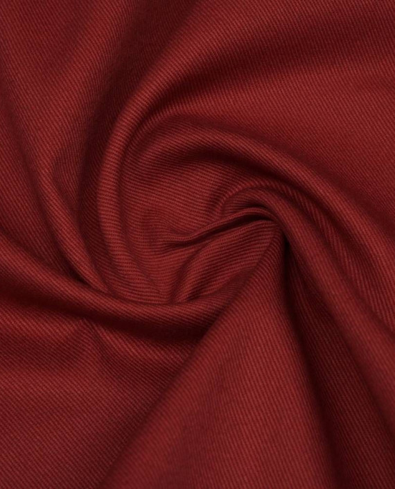 Ткань Хлопок Костюмный 2121 цвет бордовый картинка