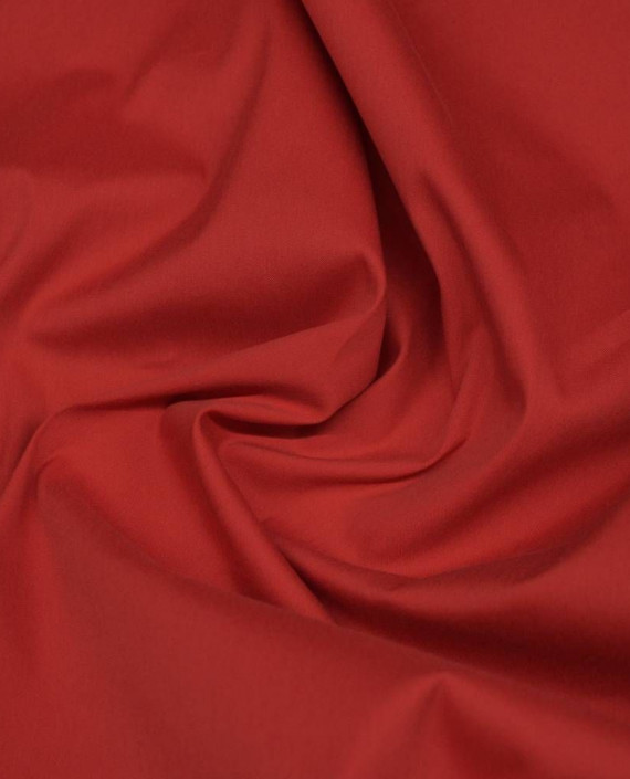 Ткань Хлопок Рубашечный 2122 цвет красный картинка