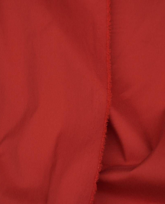Ткань Хлопок Рубашечный 2122 цвет красный картинка 2