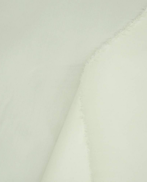 Ткань Хлопок Костюмно-рубашечный 2123 цвет белый картинка 1