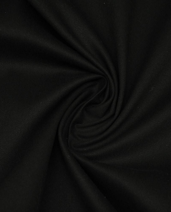 Ткань Хлопок Костюмный 2125 цвет черный картинка