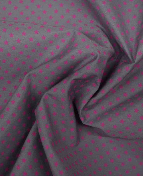 Ткань Хлопок Рубашечный 2130 цвет фиолетовый в клетку картинка