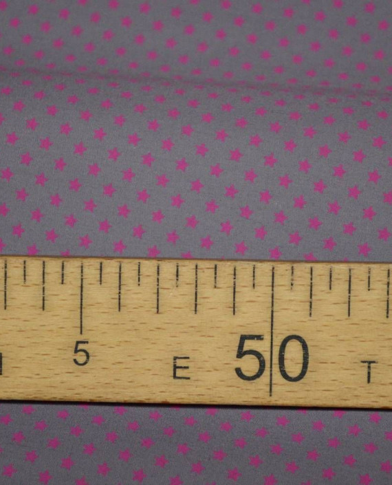 Ткань Хлопок Рубашечный 2130 цвет фиолетовый в клетку картинка 2