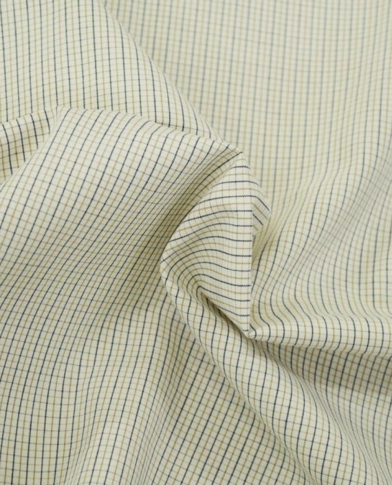 Ткань Хлопок Костюмно-рубашечный 2147 цвет белый картинка