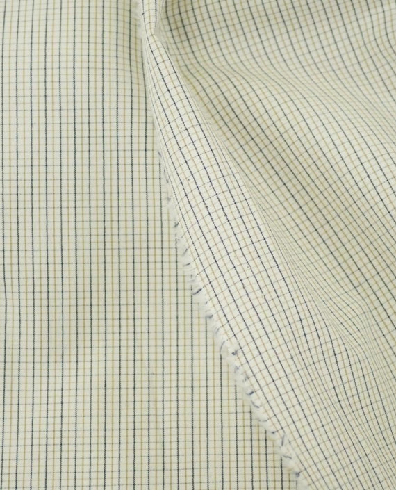 Ткань Хлопок Костюмно-рубашечный 2147 цвет белый картинка 2