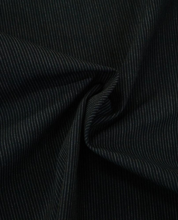 Ткань Хлопок Костюмный 2159 цвет черный картинка