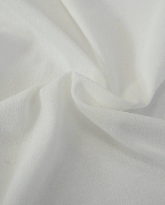 Ткань Хлопок Рубашечный 2166 цвет белый картинка