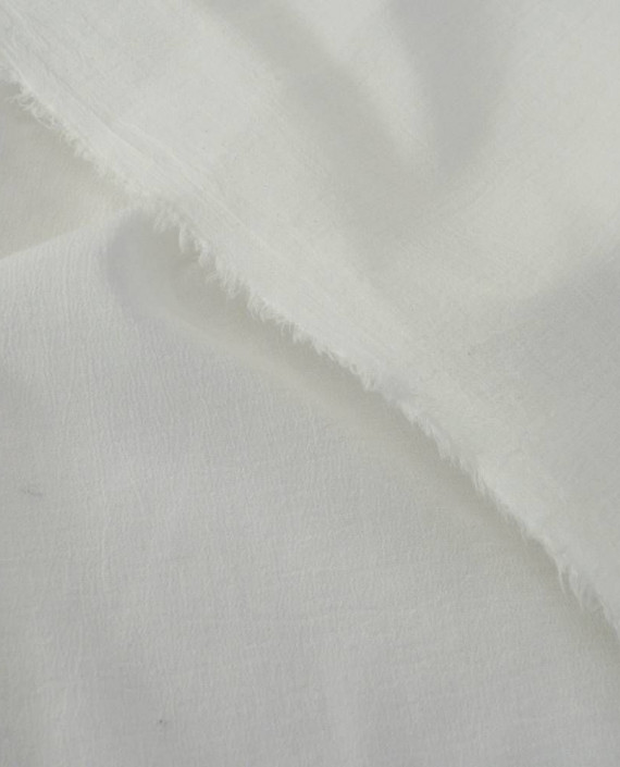 Ткань Хлопок Рубашечный 2166 цвет белый картинка 1