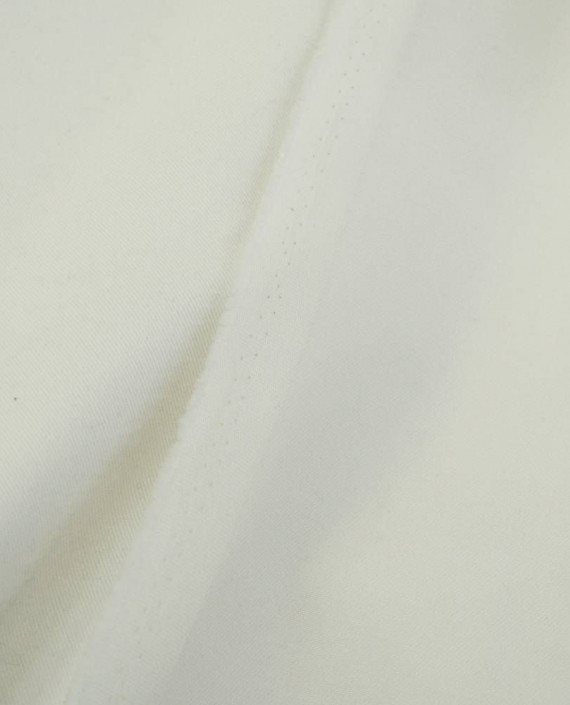 Ткань Хлопок Костюмный 2169 цвет белый картинка 1