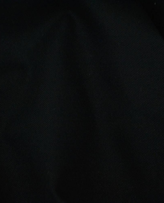 Ткань Хлопок Костюмный 2172 цвет черный картинка 2