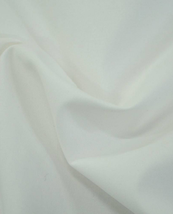 Ткань Хлопок Костюмный 2175 цвет белый картинка