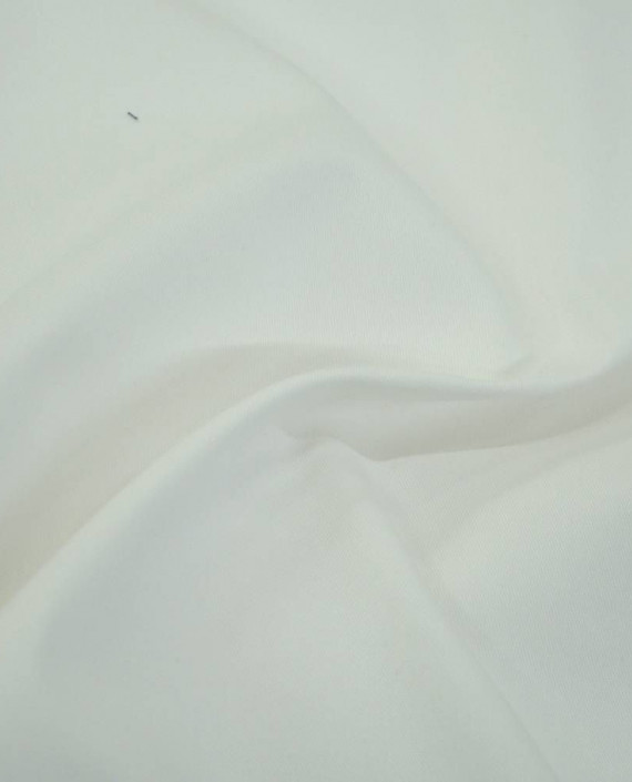 Ткань Хлопок Костюмный 2175 цвет белый картинка 2