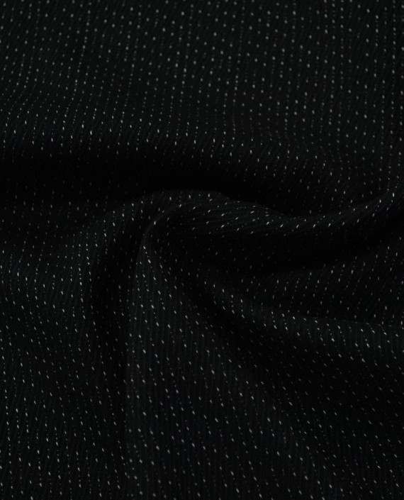 Ткань Хлопок Костюмный 2176 цвет черный картинка