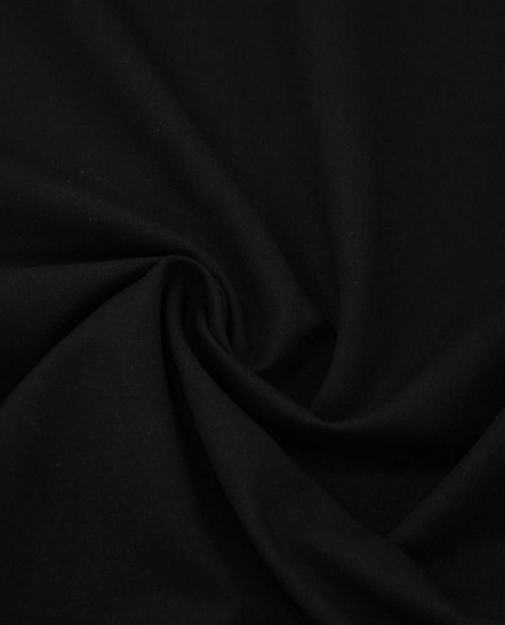 Ткань Хлопок Костюмный 2178 цвет черный картинка