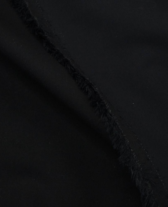 Ткань Хлопок Костюмный 2178 цвет черный картинка 1
