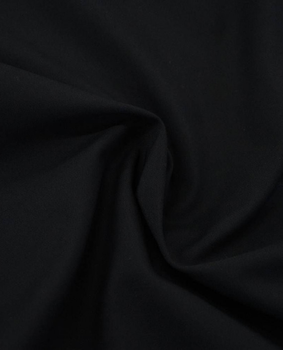 Ткань Хлопок Костюмный 2178 цвет черный картинка 2