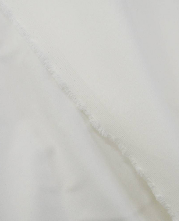 Ткань Хлопок Рубашечно-костюмный 2180 цвет белый картинка 1