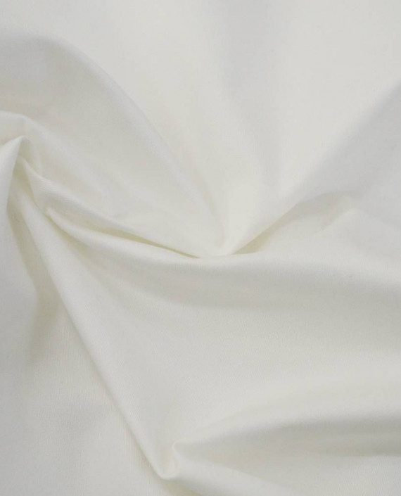 Ткань Хлопок Рубашечно-костюмный 2180 цвет белый картинка 2