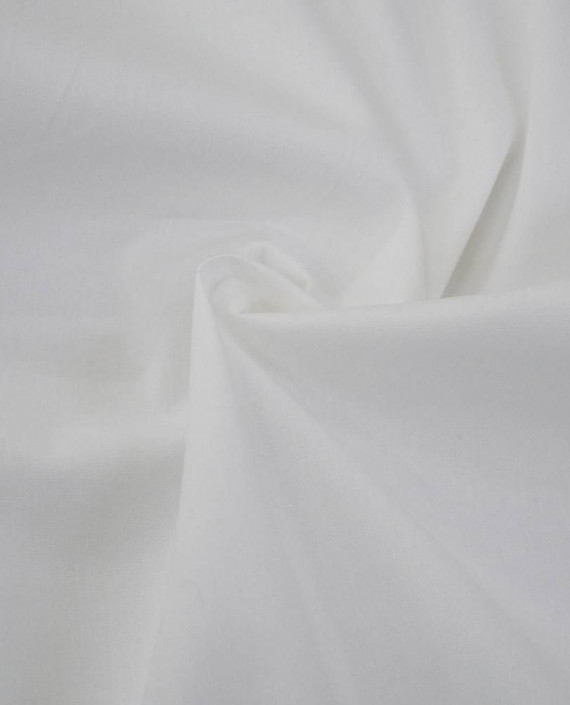 Ткань Хлопок Рубашечный 2181 цвет белый картинка