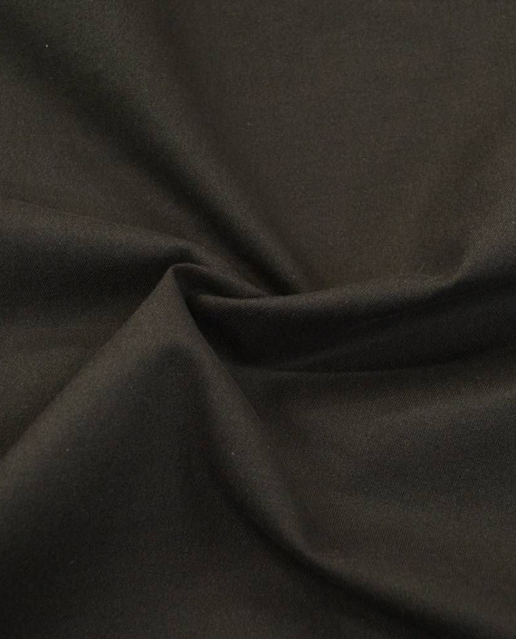 Ткань Хлопок Костюмный 2184 цвет коричневый картинка