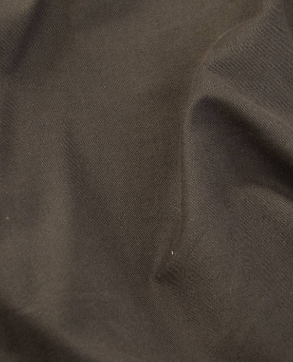Ткань Хлопок Костюмный 2184 цвет коричневый картинка 2