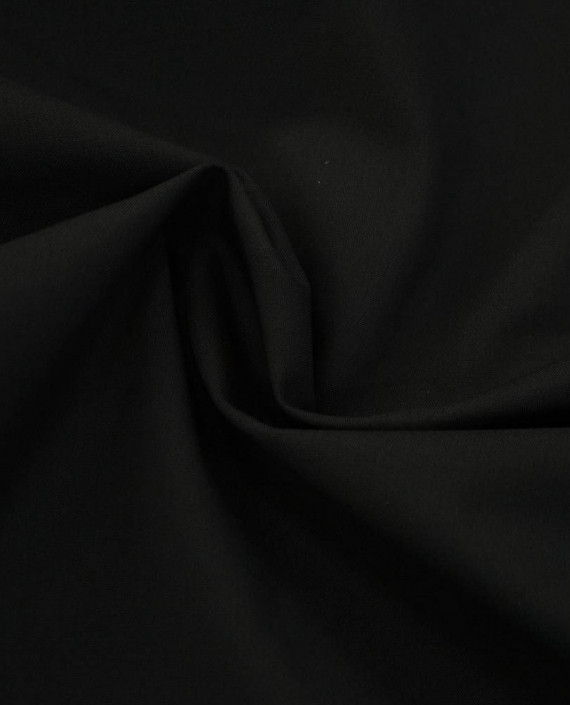 Ткань Хлопок Костюмный 2187 цвет черный картинка