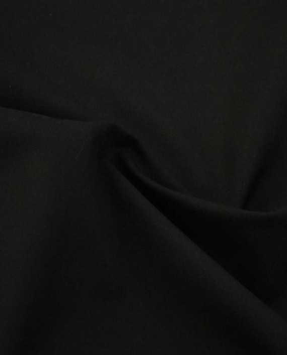Ткань Хлопок Костюмный 2187 цвет черный картинка 2
