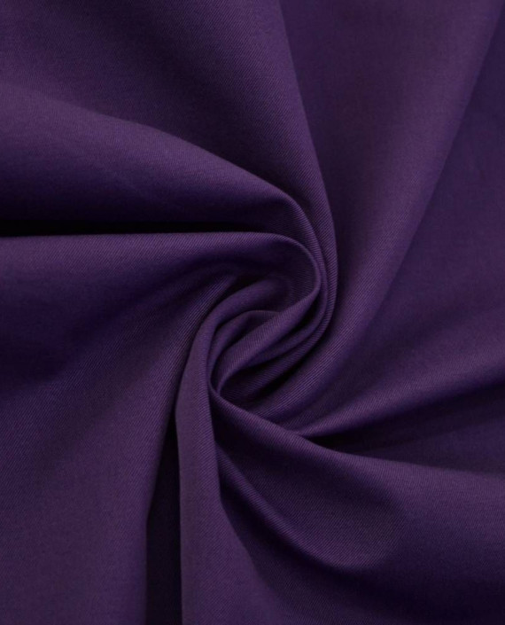 Ткань Хлопок Костюмный 2190 цвет фиолетовый картинка