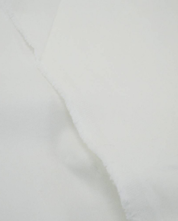 Ткань Хлопок Костюмный 2199 цвет белый картинка 1