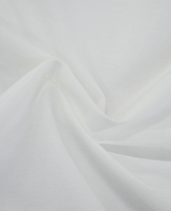 Ткань Хлопок Костюмный 2200 цвет белый картинка