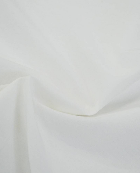 Ткань Хлопок Костюмный 2200 цвет белый картинка 2