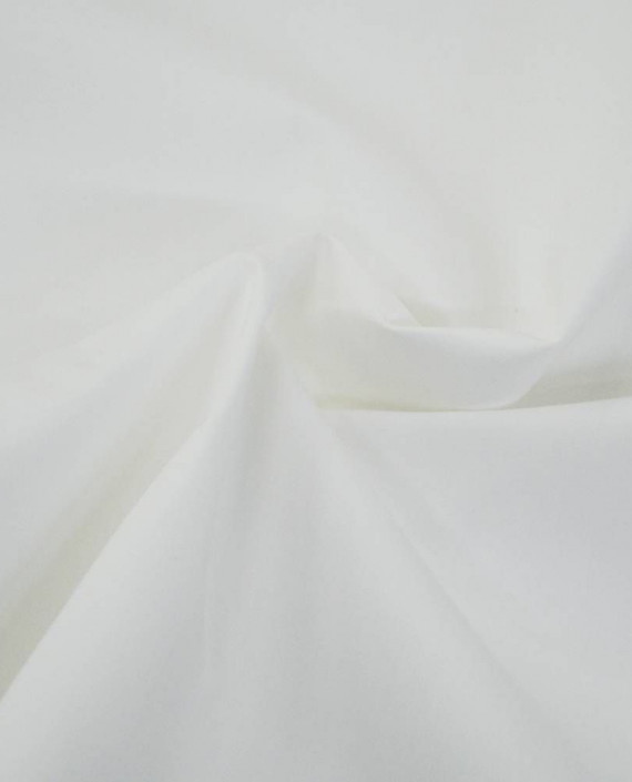Ткань Хлопок Костюмный 2201 цвет белый картинка