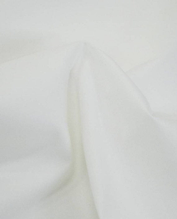 Ткань Хлопок Костюмный 2201 цвет белый картинка 2