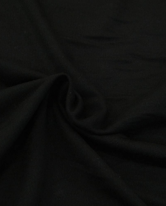 Ткань Хлопок Костюмный 2205 цвет черный картинка