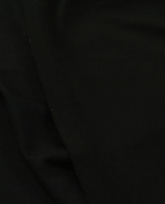 Ткань Хлопок Костюмный 2205 цвет черный картинка 1