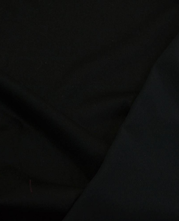 Ткань Хлопок Костюмный 2206 цвет черный картинка 1